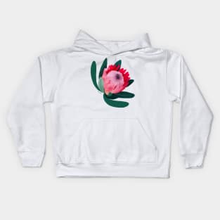 Protea Flower Kids Hoodie